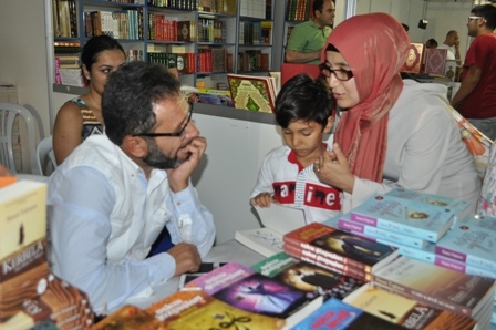 Konya kitap fuarı görüntüleri 17