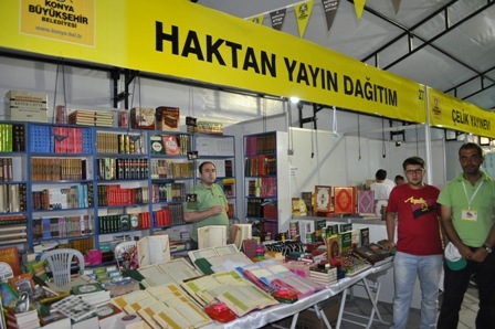 Konya kitap fuarı görüntüleri 19