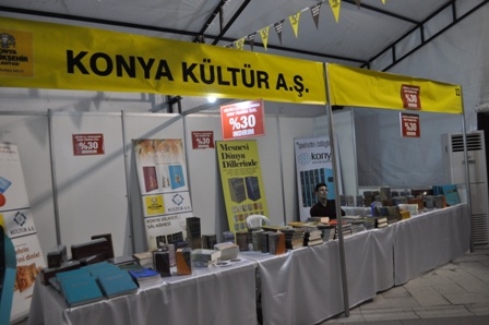 Konya kitap fuarı görüntüleri 24