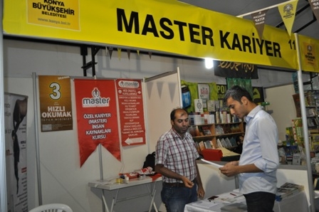 Konya kitap fuarı görüntüleri 26