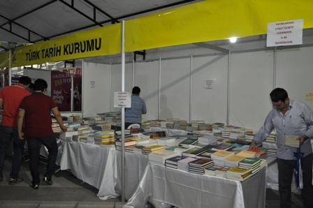 Konya kitap fuarı görüntüleri 27