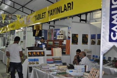 Konya kitap fuarı görüntüleri 3