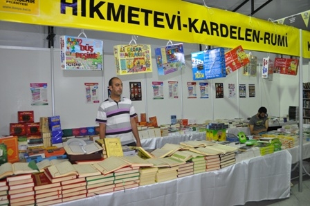 Konya kitap fuarı görüntüleri 5
