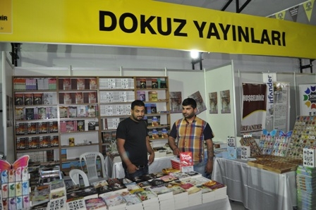 Konya kitap fuarı görüntüleri 8