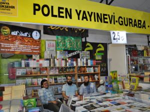 Konya kitap fuarı görüntüleri