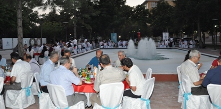 NEÜ'den akademisyenlere iftar 7