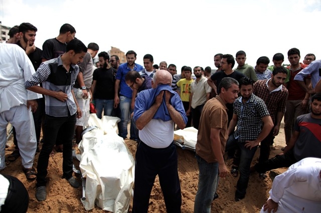 GAZZE'DE İNSANLIK ÖLDÜ! 308