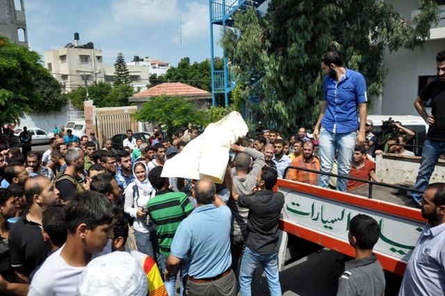 GAZZE'DE İNSANLIK ÖLDÜ! 318