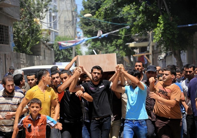 GAZZE'DE İNSANLIK ÖLDÜ! 50