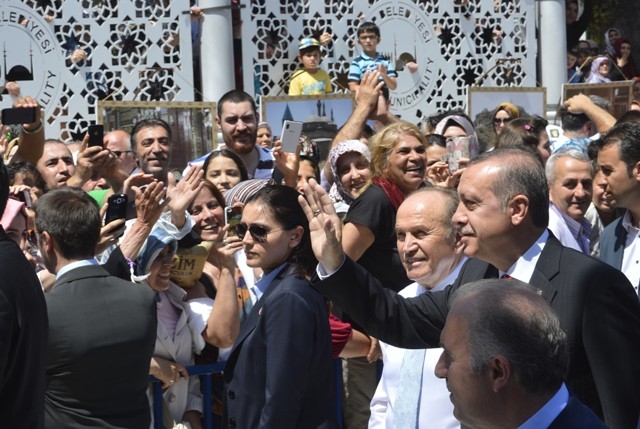 CUMHURBAŞKANLIĞI  TÜRKİYE VİZYON BELGESİ TÖRENİ 1
