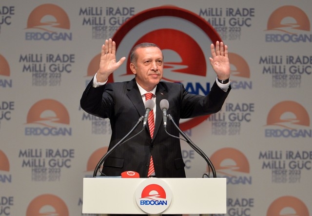CUMHURBAŞKANLIĞI  TÜRKİYE VİZYON BELGESİ TÖRENİ 14