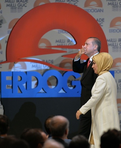 CUMHURBAŞKANLIĞI  TÜRKİYE VİZYON BELGESİ TÖRENİ 16