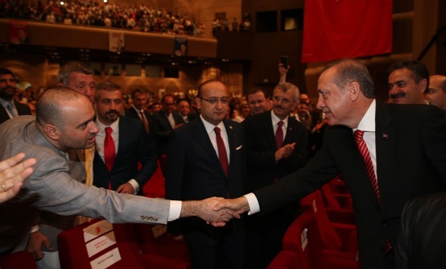 CUMHURBAŞKANLIĞI  TÜRKİYE VİZYON BELGESİ TÖRENİ 24