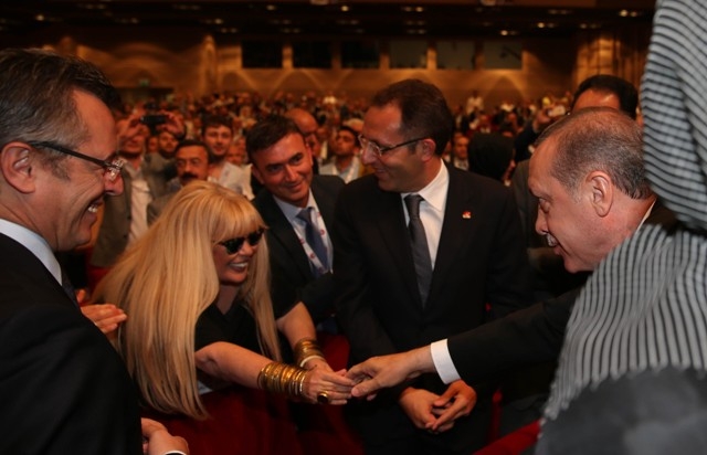 CUMHURBAŞKANLIĞI  TÜRKİYE VİZYON BELGESİ TÖRENİ 25