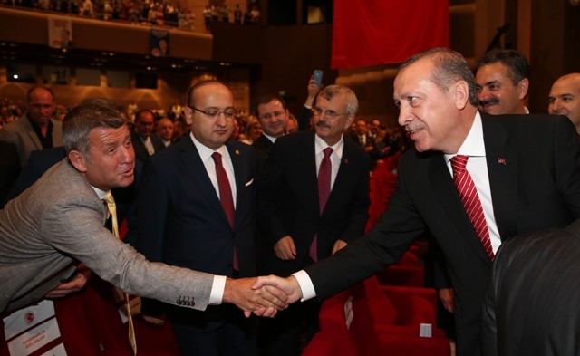 CUMHURBAŞKANLIĞI  TÜRKİYE VİZYON BELGESİ TÖRENİ 26