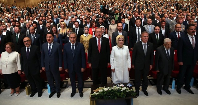 CUMHURBAŞKANLIĞI  TÜRKİYE VİZYON BELGESİ TÖRENİ 27