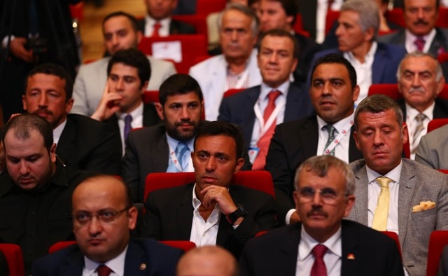 CUMHURBAŞKANLIĞI  TÜRKİYE VİZYON BELGESİ TÖRENİ 32