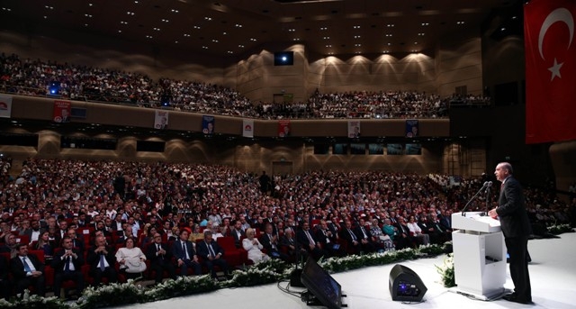CUMHURBAŞKANLIĞI  TÜRKİYE VİZYON BELGESİ TÖRENİ 33