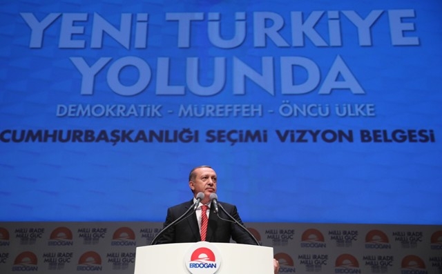 CUMHURBAŞKANLIĞI  TÜRKİYE VİZYON BELGESİ TÖRENİ 35