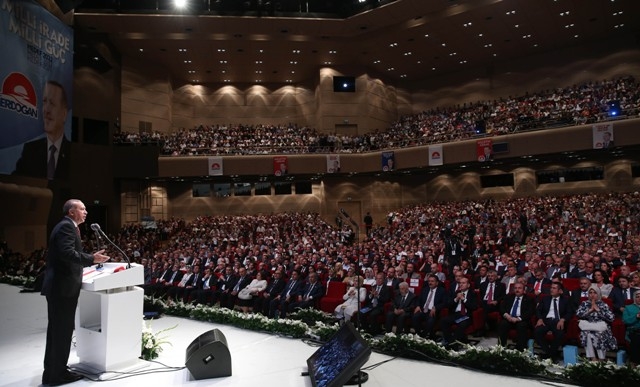 CUMHURBAŞKANLIĞI  TÜRKİYE VİZYON BELGESİ TÖRENİ 37