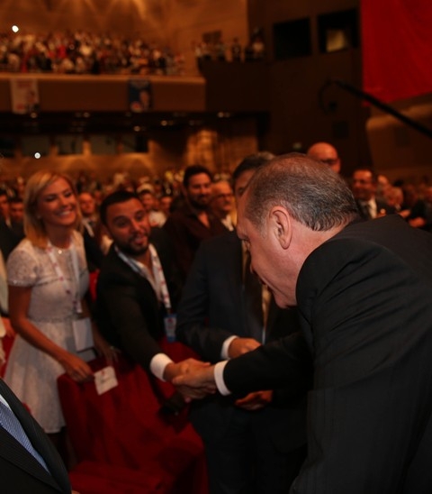 CUMHURBAŞKANLIĞI  TÜRKİYE VİZYON BELGESİ TÖRENİ 42