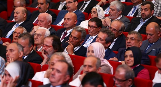 CUMHURBAŞKANLIĞI  TÜRKİYE VİZYON BELGESİ TÖRENİ 47