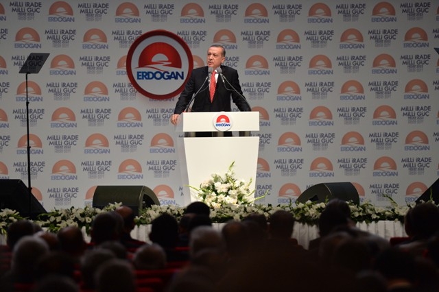 CUMHURBAŞKANLIĞI  TÜRKİYE VİZYON BELGESİ TÖRENİ 53
