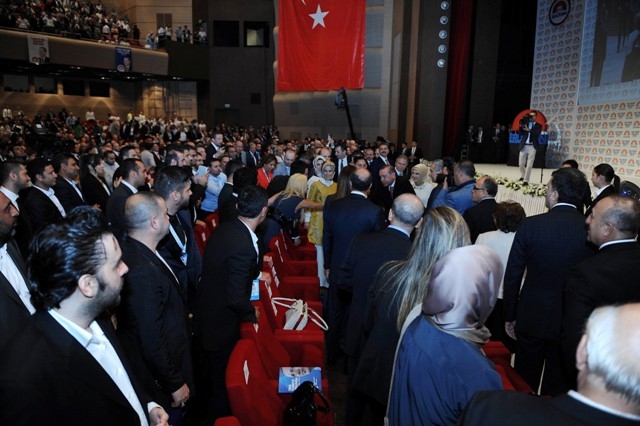 CUMHURBAŞKANLIĞI  TÜRKİYE VİZYON BELGESİ TÖRENİ 56