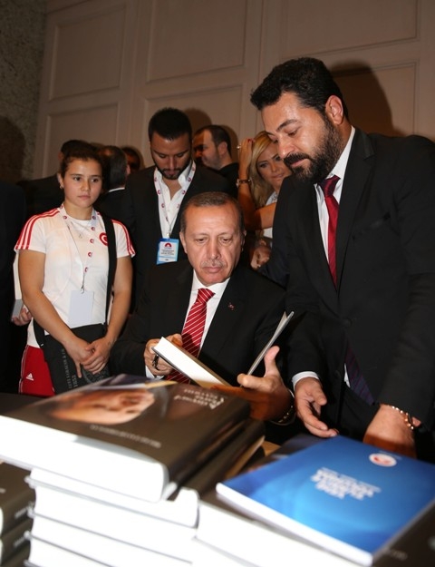 CUMHURBAŞKANLIĞI  TÜRKİYE VİZYON BELGESİ TÖRENİ 69