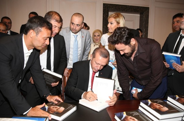 CUMHURBAŞKANLIĞI  TÜRKİYE VİZYON BELGESİ TÖRENİ 73