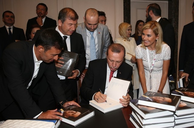 CUMHURBAŞKANLIĞI  TÜRKİYE VİZYON BELGESİ TÖRENİ 74