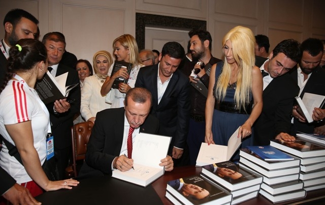 CUMHURBAŞKANLIĞI  TÜRKİYE VİZYON BELGESİ TÖRENİ 76