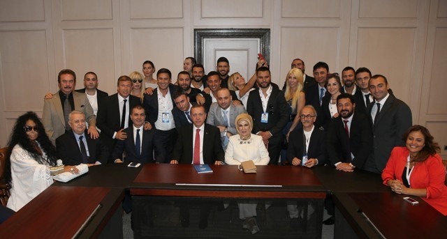 CUMHURBAŞKANLIĞI  TÜRKİYE VİZYON BELGESİ TÖRENİ 78