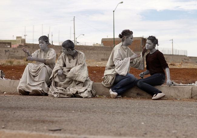 Dünyayı sarsan 50 fotoğraf karesi 32