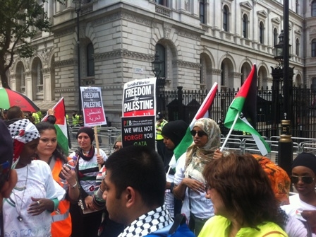 Londra’dan Gazzeye Bir Yürüyüşün hikayesi 13