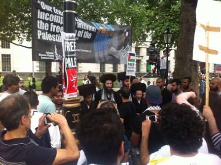 Londra’dan Gazzeye Bir Yürüyüşün hikayesi 16