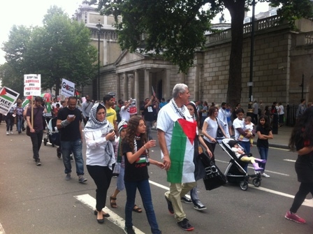 Londra’dan Gazzeye Bir Yürüyüşün hikayesi 19