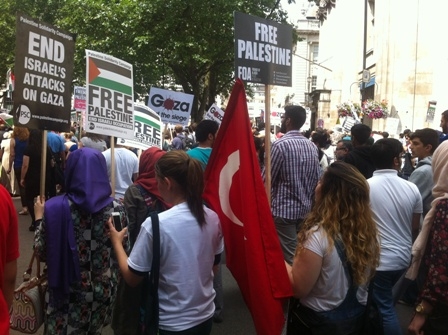 Londra’dan Gazzeye Bir Yürüyüşün hikayesi 24