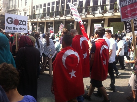 Londra’dan Gazzeye Bir Yürüyüşün hikayesi 29