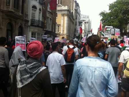 Londra’dan Gazzeye Bir Yürüyüşün hikayesi 34