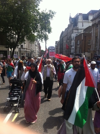 Londra’dan Gazzeye Bir Yürüyüşün hikayesi 35