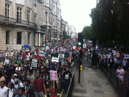 Londra’dan Gazzeye Bir Yürüyüşün hikayesi 38