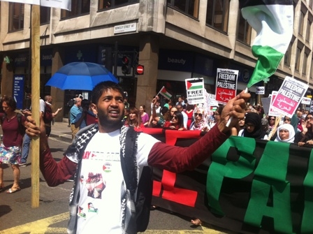 Londra’dan Gazzeye Bir Yürüyüşün hikayesi 39