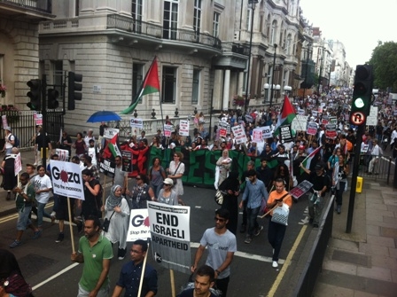 Londra’dan Gazzeye Bir Yürüyüşün hikayesi 40