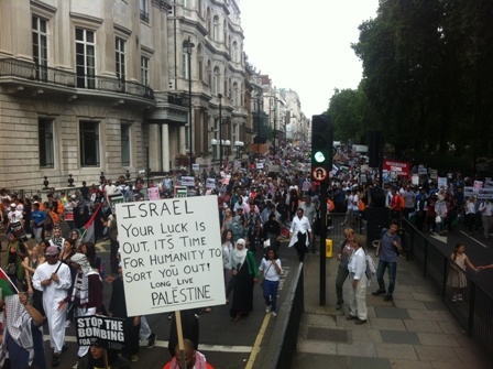 Londra’dan Gazzeye Bir Yürüyüşün hikayesi 41