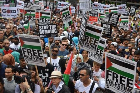 Londra’dan Gazzeye Bir Yürüyüşün hikayesi 43