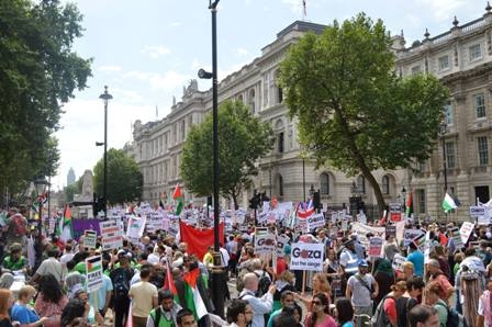 Londra’dan Gazzeye Bir Yürüyüşün hikayesi 44