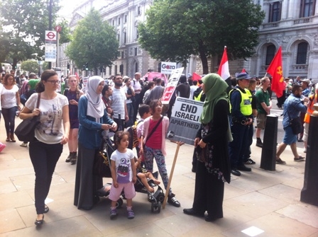 Londra’dan Gazzeye Bir Yürüyüşün hikayesi 7
