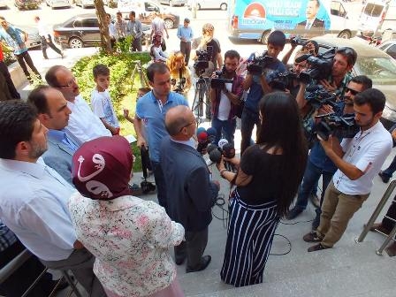 AK Parti Konya'dan Erdoğan'a bağış 1