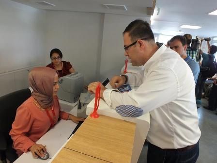 AK Parti Konya'dan Erdoğan'a bağış 11